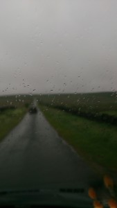 The moor road